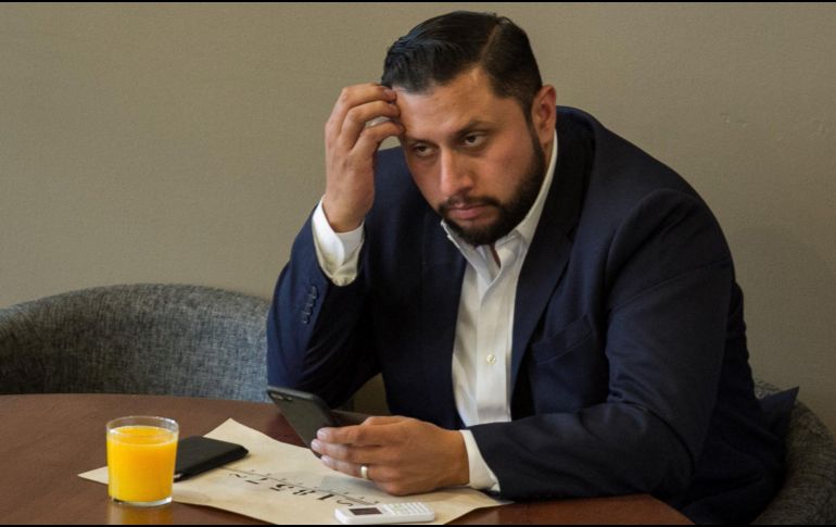 Tarín García simuló el proceso de contratación de servicios profesionales a favor de la empresa Bildung Consultoría Organizacional en los meses de julio y septiembre del 2016. ESPECIAL