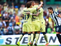 Con doblete de Castillo, despedida de Edson Álvarez y sin el debut de Giovani dos Santos, el América logra superar a Rayados. IMAGO7/E. Sánchez