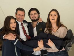 Alejandro Peña Pretelini subió una divertida foto a su cuenta para felicitar a su padre. INSTAGRAM/alejandropepre