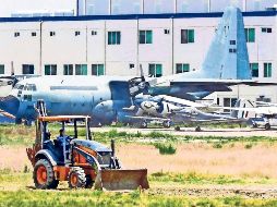 El impacto ocurrirá al interior de las instalaciones según el reporte. EL UNIVERSAL