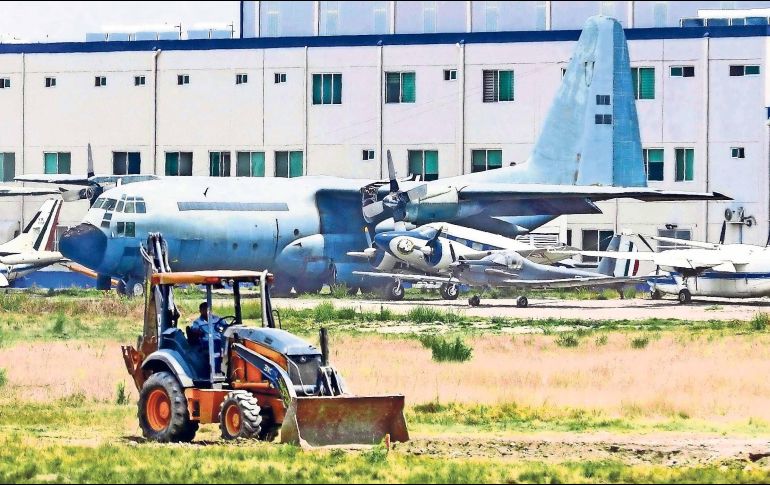 El impacto ocurrirá al interior de las instalaciones según el reporte. EL UNIVERSAL