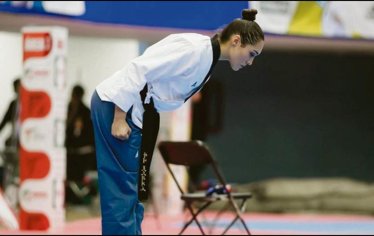 La taekwondoín jalisciense sabe que la competencia en Lima será complicada, pero dice tener el potencial para obtener una medalla. @danielarodmor
