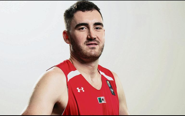 Israel Gutiérrez será el capitán de la Selección mexicana de basquetbol en Lima. IMAGO7