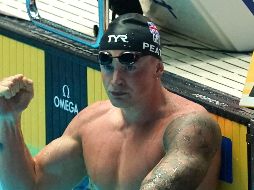 Adam Peaty fue campeón del mundo de los 100 m braza en 2015 y 2017; estableció el primer récord en 2018. EFE / A. Bat