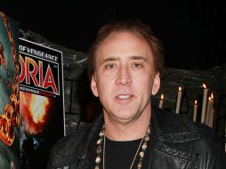 Cage asegura sentirse apenado por no poder asistir en esta ocasión pero promete realizar una nueva invitación para “encontrarse con su público”. AP / ARCHIVO