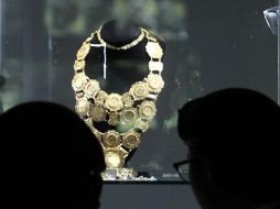 La subasta será de 148 lotes con un monto base de venta de más de un millón de dólares. EFE/M. Guzmán