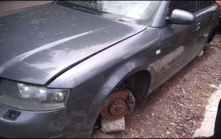 La Comisaría de la Policía de Guadalajara informó que atienden la queja de los vecinos. Cortesía