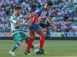 Santos goleó 3-0 al Guadalajara en la jornada 1 del Apertura 2019. TWITTER / @Chivas