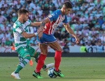 Santos goleó 3-0 al Guadalajara en la jornada 1 del Apertura 2019. TWITTER / @Chivas