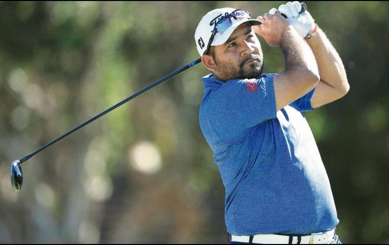 El “Camarón” terminó empatado en el decimoprimer puesto en el torneo Barbasol Championship. AP