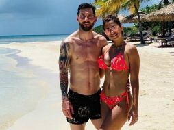 Antonela Roccuzzo ha sido compañera del ídolo argentino desde la infancia. INSTAGRAM / leomessi