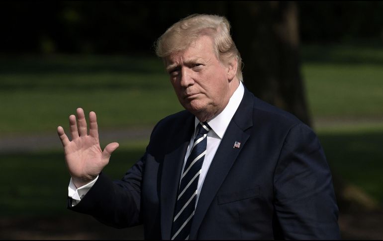 Expertos en inteligencia criticaron a Trump debido a que no es habitual que se aclare información de este tipo. AFP / ARCHIVO