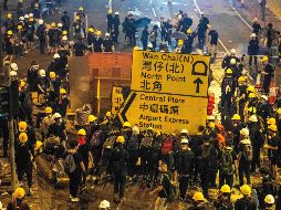 Este domingo por séptimo fin de semana consecutivo se protestó contra el suspendido proyecto de ley con el que el gobierno amenazaba con extraditar presos a China. AFP / ARCHIVO