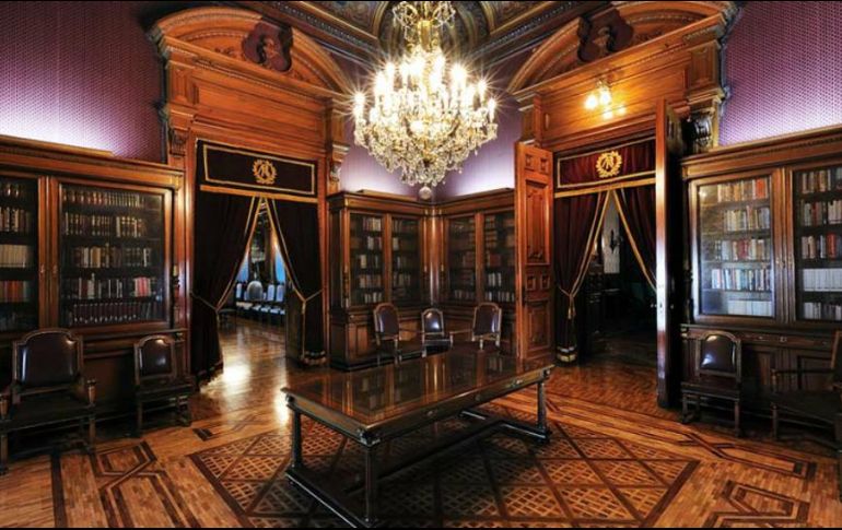 El Palacio Nacional es uno de los museos más importantes de México. GOBIERNO DE MÉXICO