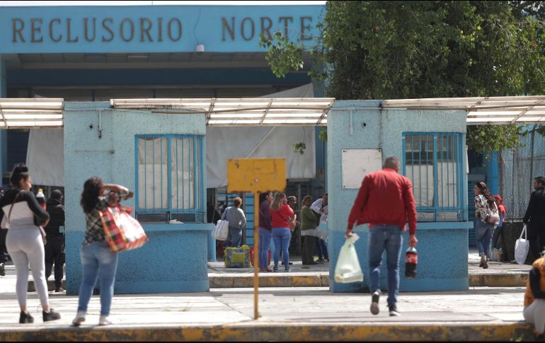 Collado se encuentra en el Reclusorio Norte de la Ciudad de México acusado por su probable responsabilidad en la comisión de delitos como delincuencia organizada y lavado de dinero. SUN / ARCHIVO