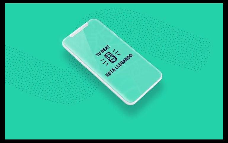 La empresa comenzó a ofrecer su servicio en México el pasado 18 de febrero. FACEBOOK/The BEAT App