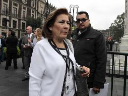 La organización que encabeza Isabel Miranda de Wallace lanza un exhorto al fiscal Alejandro Gertz para que se siga entregando la información sobre este delito. NTX/ARCHIVO