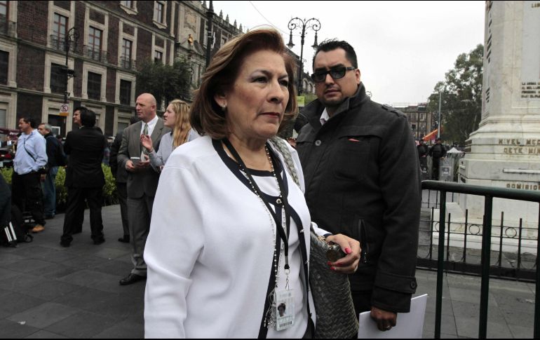 La organización que encabeza Isabel Miranda de Wallace lanza un exhorto al fiscal Alejandro Gertz para que se siga entregando la información sobre este delito. NTX/ARCHIVO