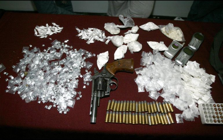 Los estados con la mayor incidencia en narcomenudeo son: Baja California, Coahuila, Guanajuato y Chihuahua. EL INFORMADOR/ARCHIVO