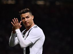 La ex modelo Kathryn Mayorga tiene una demanda pendiente contra Ronaldo en un tribunal de Las Vegas. AFP/M. Bertorello