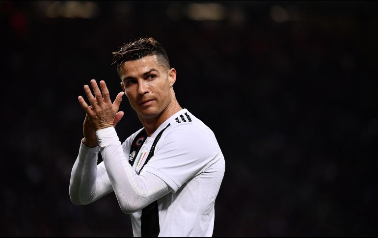 La ex modelo Kathryn Mayorga tiene una demanda pendiente contra Ronaldo en un tribunal de Las Vegas. AFP/M. Bertorello