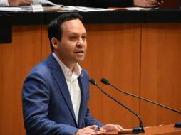 Clamente Castañeda resaltó la importancia de la implementación de este tipo de ejercicios de participación ciudadana en el Senado. ESPECIAL