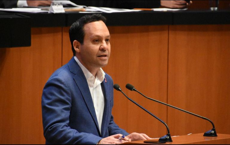 Clamente Castañeda resaltó la importancia de la implementación de este tipo de ejercicios de participación ciudadana en el Senado. ESPECIAL