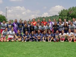 Charlyn Corral, Stephany Mayor, Jimena López y Jacqueline Ovalle anotaron los goles del encuentro. TWITTER/@miseleccionmx