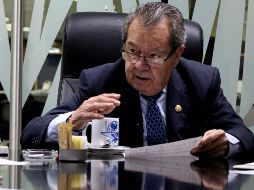 Muñoz Ledo se mostró indignado porque el canciller Ebrard destacara los logros de detención de migrantes en sólo 45 días. SUN/ARCHIVO