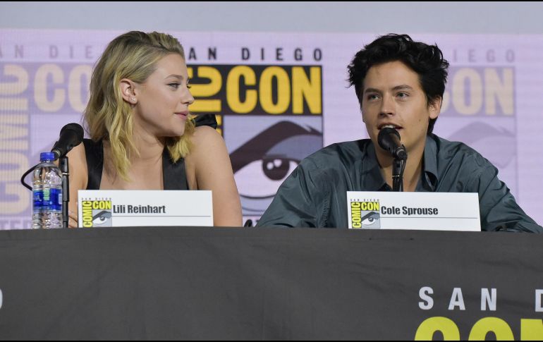 Reinhart y Sprouse habrían roto su relación desde inicios de verano y ya no estarían viviendo juntos. AP / R. Shotwell