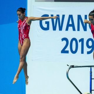 Melany Hernández quiere adueñarse de la plaza para Tokio 2020