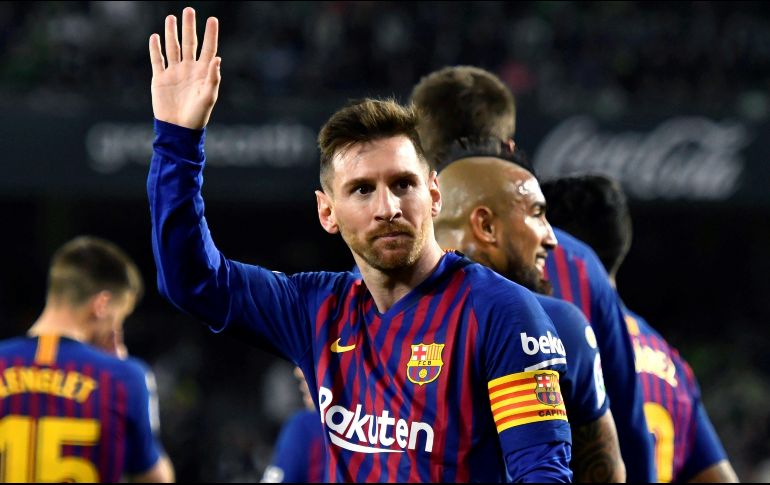 La estrella del Barcelona disfruta de sus vacaciones en el mar de Antigua. EFE/ARCHIVO