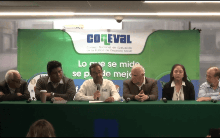 El anuncio se realizará oficialmente este lunes a través de las redes sociales del consejo. TWITTER / @coneval