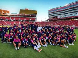 La afición entiende que en los malos momentos es cuando se debe apoyar a tope. TWITTER / @LaRejaOficial