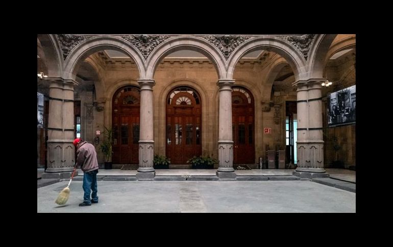 El edificio ha ido acumulando estilos de arquitectura a través de los siglos. GETTY IMAGES