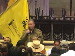 El excandidato del PRD a la gubernatura de Baja California, Jaime Martínez Veloz, encabeza la denuncia. FACEBOOK/JaimeVelozz