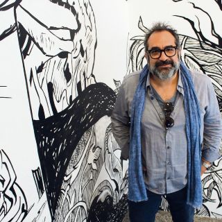 Eugenio Caballero, fiel al arte de contar historias