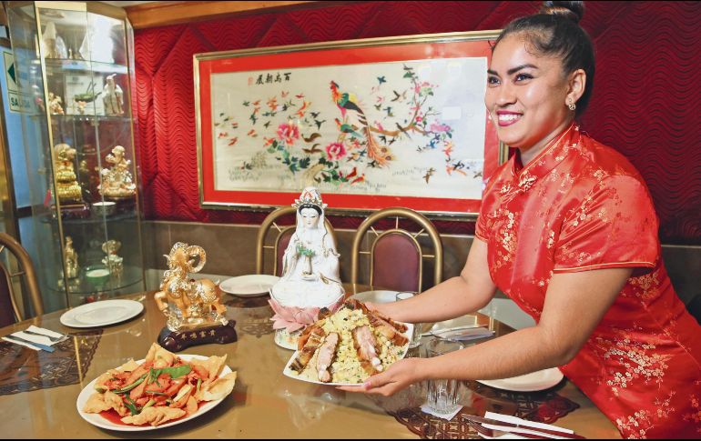 “Chifa” este es un mestizaje culinario con comida china pero reinterpretado con los sabores peruanos. EFE