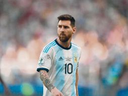Lionel Messi asegura que no intentó ofender a la Conmebol y les mandó una carta para frenar problemas. AFP