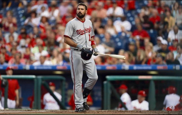 La lesión que padece Ryan Zimmerman ya lo ha dejado inactivo en el pasado. AP
