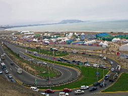 El programa será aplicado en vías que conduzcan a escenarios deportivos. AP