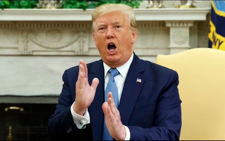 Desde 2017, Donald Trump se ha mostrado en contra de la política monetaria restrictiva de la Fed. AP/A. Brandon