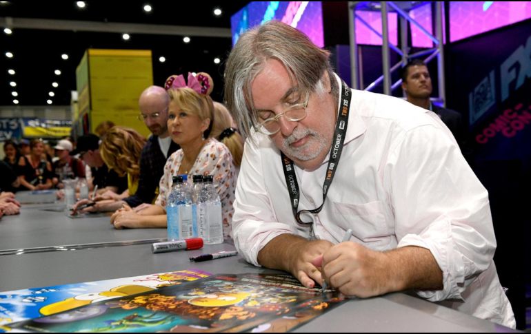 “The Simpson Movie” generó más de 500 millones de dólares en taquilla. FACEBOOK / The Simpsons.