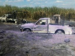 En la zona, autoridades localizaron otra camioneta con impactos de bala; asimismo, encontraron más de 400 casquillos y una granada. EFE/ARCHIVO