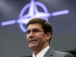 Mark Esper sucede a Jim Mattis, quien renunció el 31 de diciembre pasado. AFP/A. Oikonomou