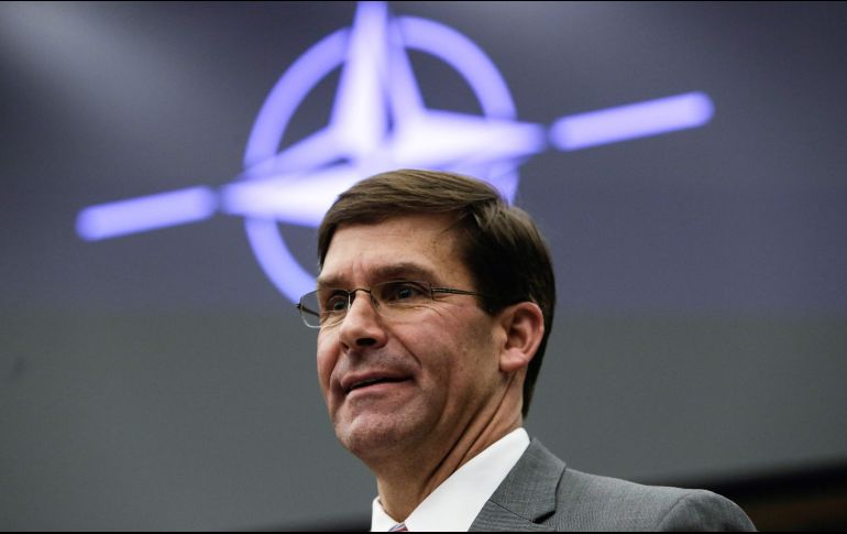 Mark Esper sucede a Jim Mattis, quien renunció el 31 de diciembre pasado. AFP/A. Oikonomou