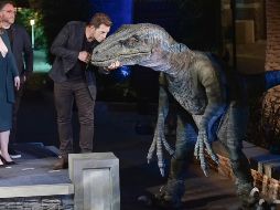 Al estreno de la atracción acudieron Chris Pratt y la intérprete, Bryce Dallas Howard. AP / R. Shotwell