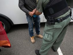 El operativo contra los migrantes indocumentados sigue en curso. AP/ARCHIVO