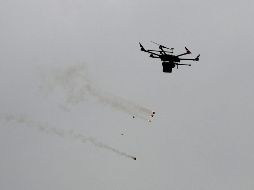 Irán ha negado en varias ocasiones las afirmaciones de Trump sobre el derribo de los drones. EFE/ARCHIVO