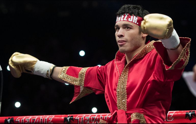 Julio César Chávez Jr. ha tenido una intensa preparación de más de tres meses en Tijuana. AFP/ARCHIVO